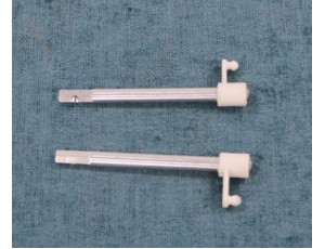 Flyfans JAS-39 Gripen 70mm / 80mm EDF Jet Canard Rotating Shaft Set